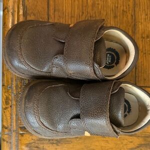 Boys 8T Livie & Luca Brown Baby Walker Shoes